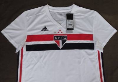 Camisa Adidas So Paulo 1 Feminina Tam-g (original / Nova)