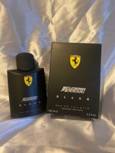 Ferrari Black 125ml