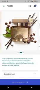 Perfume Coffee Feminino