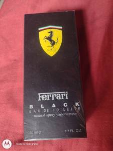 Perfume Ferrari Black