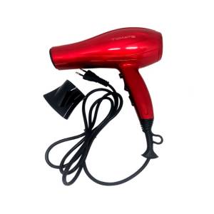 Secador De Cabelo Potente 220v [vermelho]