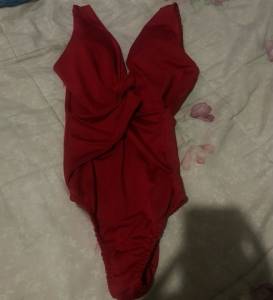 Body Vermelho