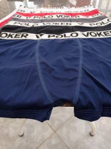 Cuecas Boxer Polo Voker