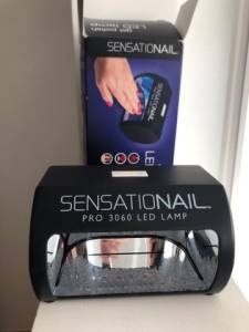 Cabine Secagem Rpida De Unhas De Gel