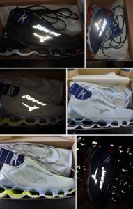 Lanamento, Tnis Mizuno Prophecy X Wk - Refletivo! br