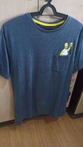 Camiseta Simpsons Homer