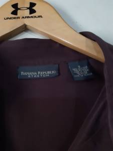 Camisa Social Feminina Banana Republic P-36/38