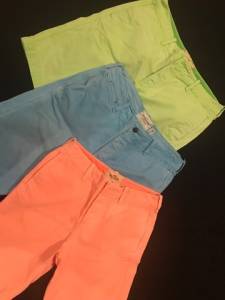 Bermudas Importadas Abercrombie