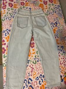 Cala Jeans Baggy Azul Clara