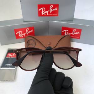 culos De Sol Ray Ban rika Marrom Lentes Polarizadas