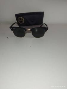 Vendo culos De Sol Ray-ban (original - Usado) Modelo: Clubmaster Classic