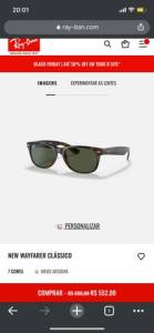 Ray-ban Original (modelo 2132)