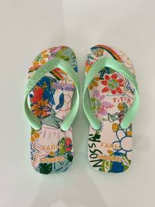 Chinelo Havaianas Farm