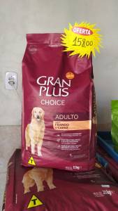 Gran Plus Premium Especial Choice Frango E Carne  15kg