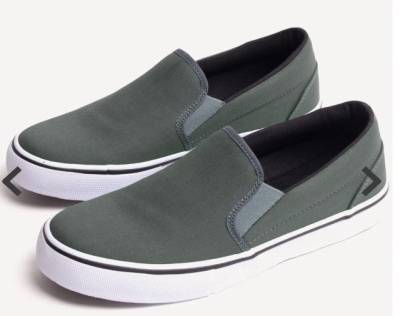 Sapatenis Aleatory Cool Cinza/verde