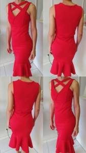 Vestido Vermelho