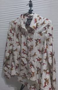 Camisa De Manga Longa