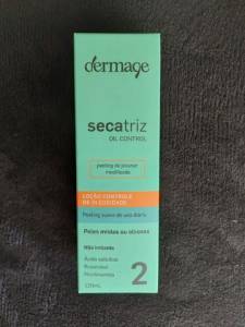 Secatriz Oil Control Da Dermage