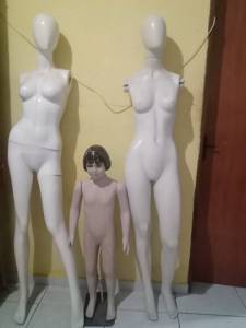 Maniquim 64 Cada Um.ombreira Pra Loja De Roupas 64,