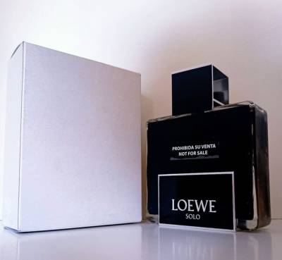 Perfume Loewe Solo Platinum