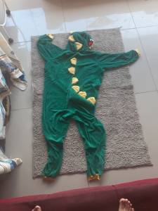 Pijama Dinossauro ( Novo ) Tamanho G