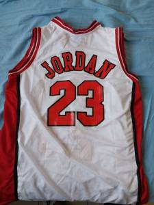 Camiseta Nba Chicago Bulls Michael Jordan, Tamanho M