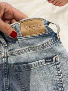 Cala Jeans Da Abercrombie Feminina