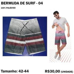 Bermuda De Surf - Modelo 04