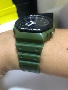 G-shock Analgico E Digital Ga-2100