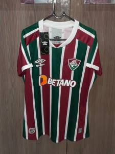 Camisa Do Fluminense Da Umbro Feminina..