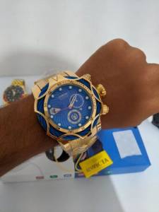 Relgio Masculino Invicta Venom Azul