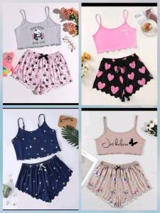 Baby Doll Shein Conjunto