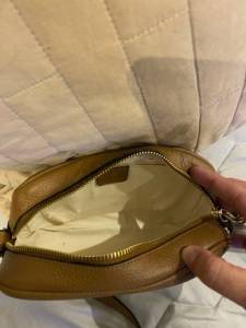 Bolsa Gucci Marrom Escuro