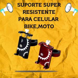 Motoboy Suporte Guido Resistente Novos Moto Bike