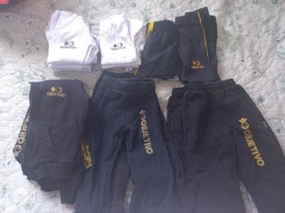 Uniforme Objetivo Feminino 2 Anos