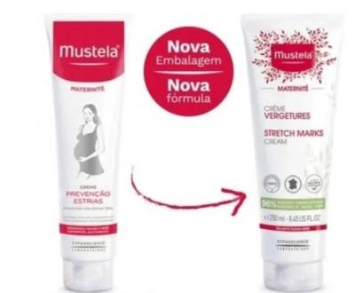 Mustela Maternit Creme 3 Em 1 Gravidez 250ml