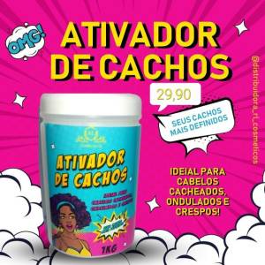 Ativador De Cachos 1kg