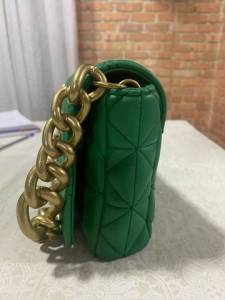 Bolsa Da Zara Verde