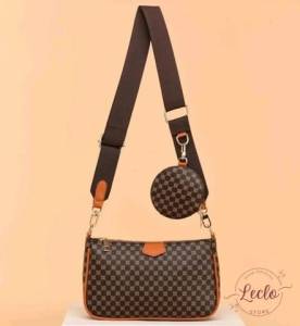 Bolsa Tranversal Crossbody Super Em Alta Nas Duas Cores