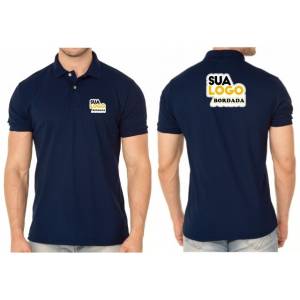 Camisa De Uniforme Gola Polo - Personalizado Do Seu Jeito