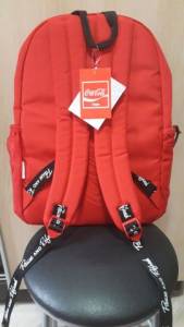 Mochila Original Coca Cola Zerada