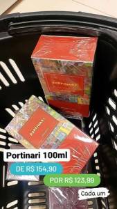 Perfume Portinari 100ml Boticrio