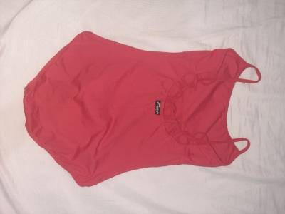 Collant Capezio Vermelho Tamanho P