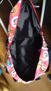 Mochila Infantil Paul Frank (nova)