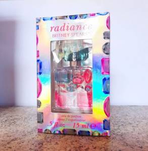 Perfume Raro Radianceedp - Britney Spears15ml