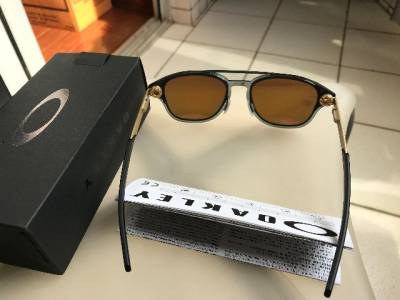 culos De Sol Oakley Coldfuse Prizm Polarizado Laranja Com Dourado