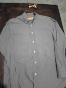 Camisa  Ysl  M.  Cinza timo Estado