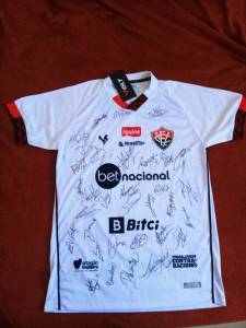 Camisa Original Autografada