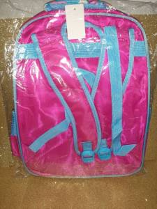 Mochila Poney E Sereia Rosa Infantil Bolsa Nova