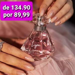 Perfume Lyra Eudora Novo E Lacrado